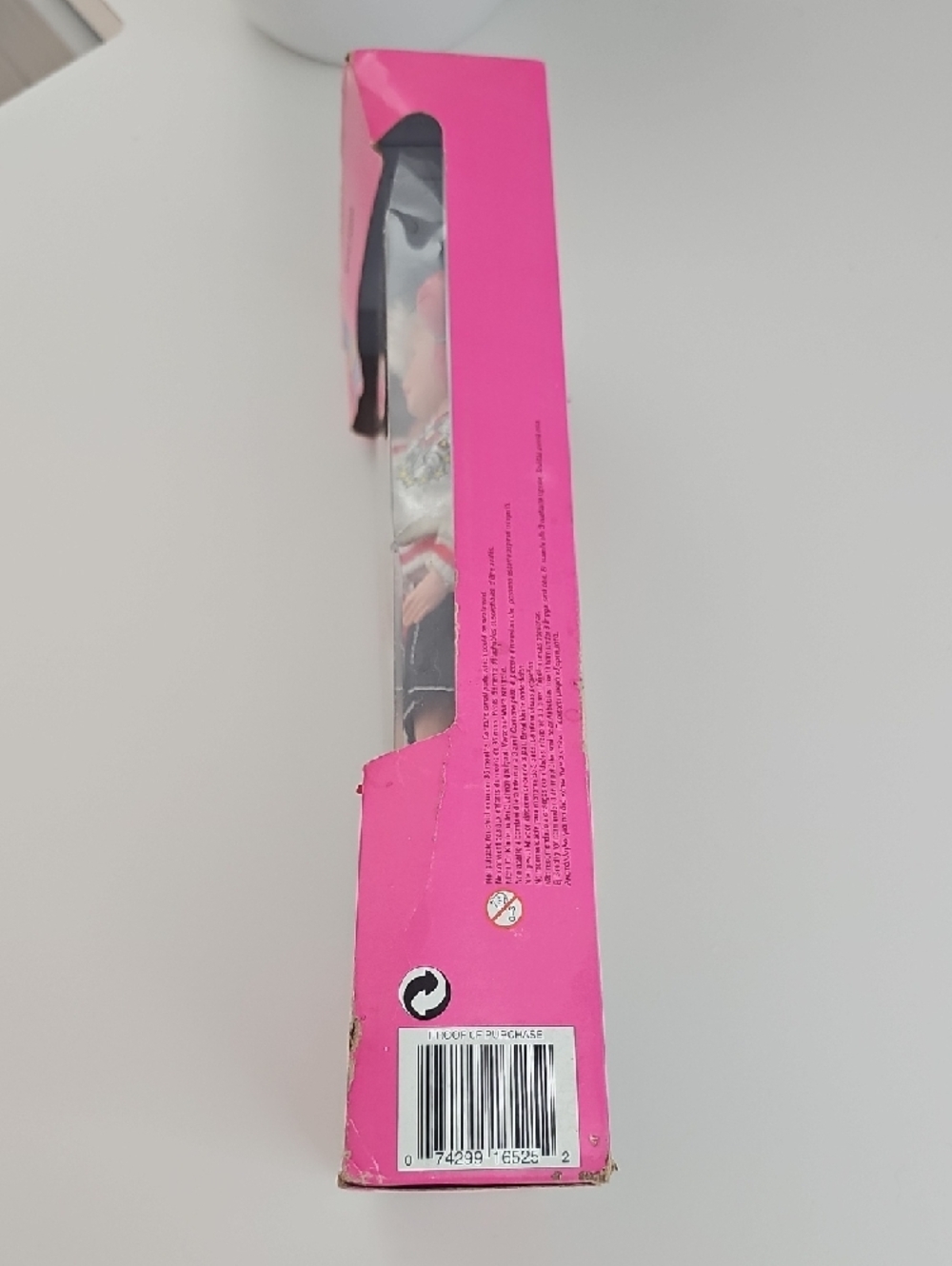 25th Anniversary Walt Disney Barbie** Never Out Of Box!!** - Picture 4 of 6